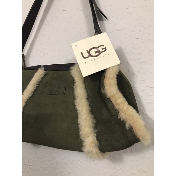 UGG Green and Cream Women's Bag NWT - Picture 5 of 16